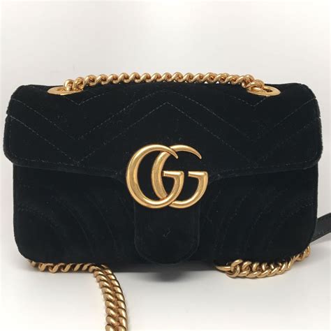 velvet gucci tas|Gucci mini handbags.